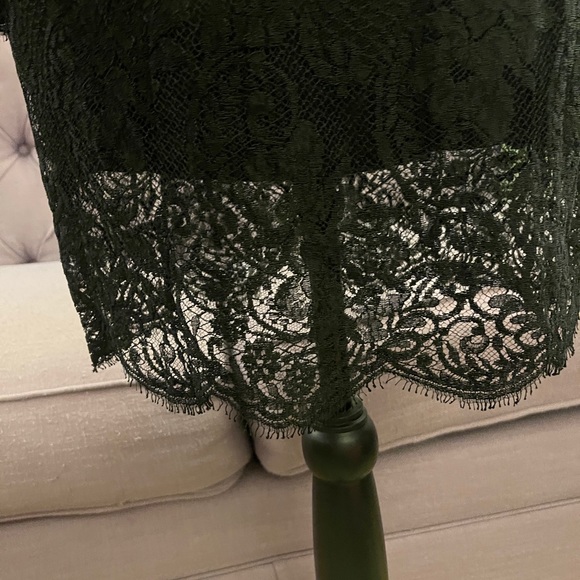 Dolce and Gabbana Black Lace Dress 42 - Picture 5 of 8